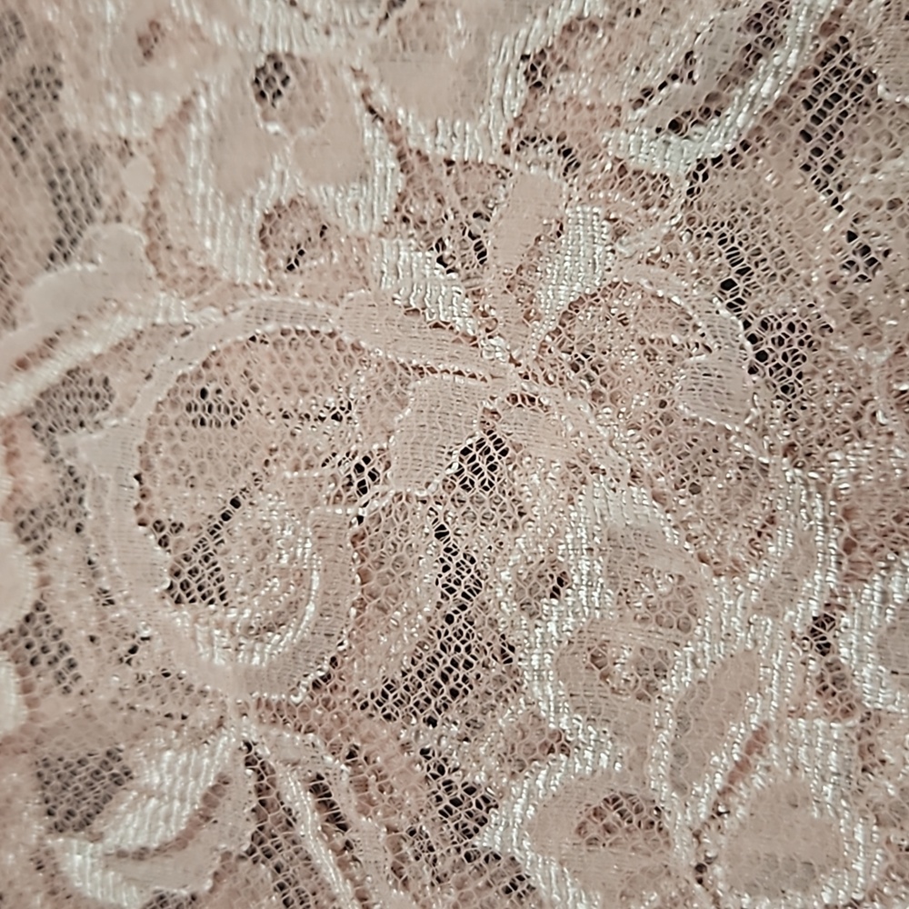 Pink Vintage Lace